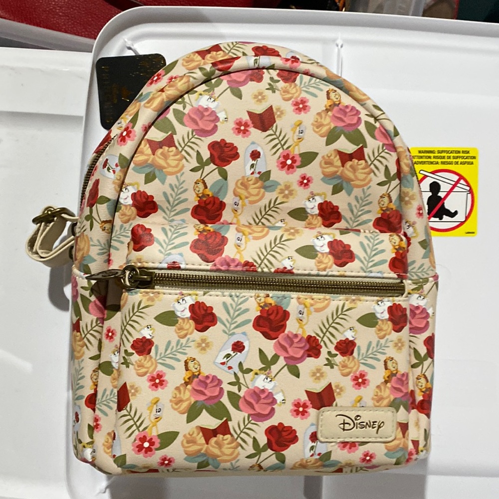 Disney beauty and the beast Belle backpack